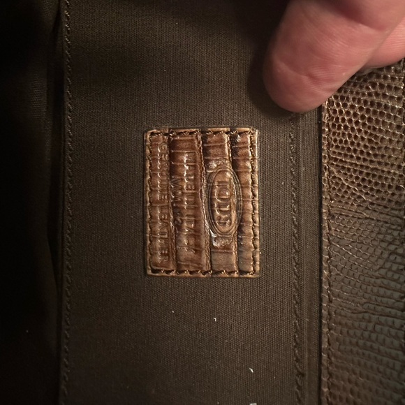 TODS crystal sneak trim small bag - Picture 6 of 7